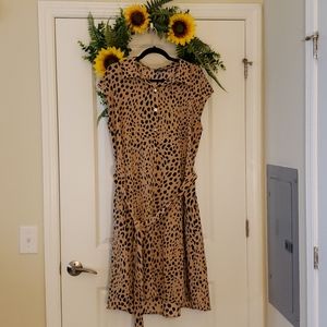 Apt 9 Size XL animal print dress